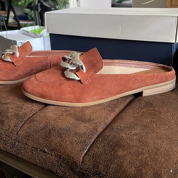Rust colored mules - Picture 4 of 5